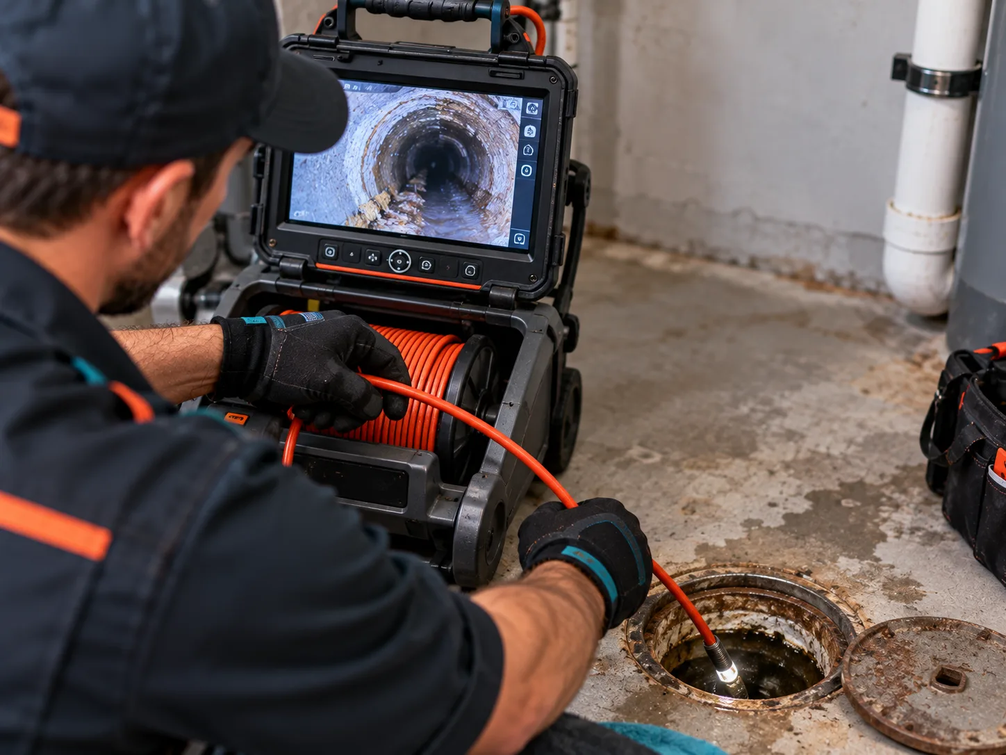 Clogged Drain Service company in Creola, AL