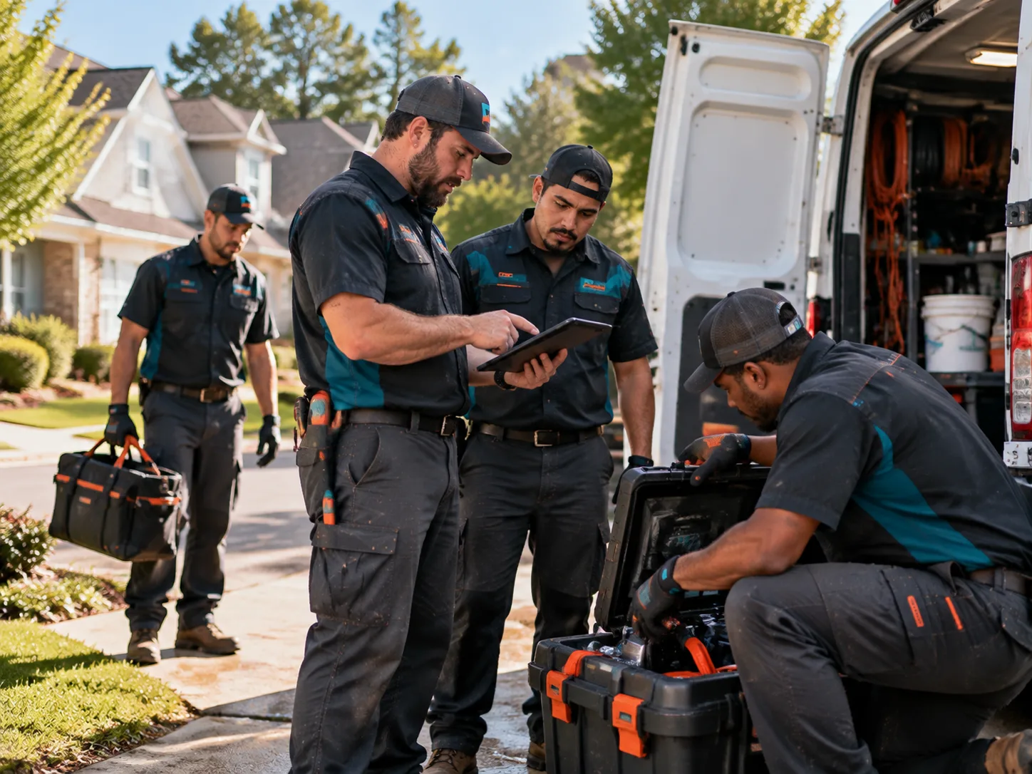 Clogged Drain Service in Creola, AL near me